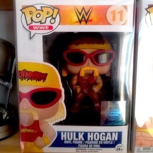 Hulk hogan Funko pop